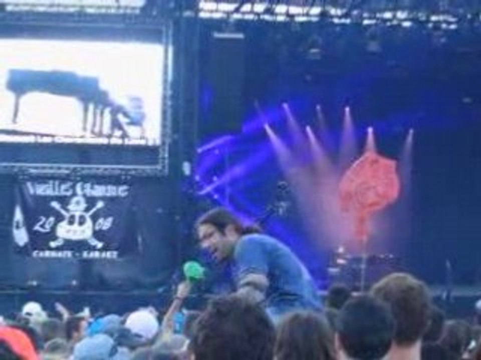 Vieilles Charrues 2008 - Gad Ehmaleh