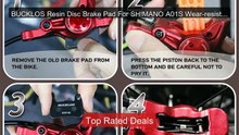 BUCKLOS Resin Disc Brake Pad For SHIMANO A01S Wear-resistant Hydra... -- Best Deal 2026 | Shop Now!