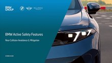 Prevenção colisões BMW Neue Klasse