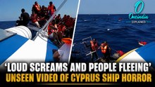 New Unseen Video of Panic As Ferry Capsizes Off Cyprus In A Horrific Video 8 Dead, 18 Still Missing