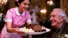 She Gave a Stranger Her Last Meal — 3 Weeks Later, a Lawyer Walked Into Her Diner