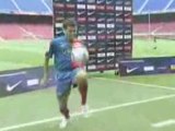 Daniel Alves Presentation in FC Barcelona