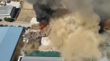 Un incendio calcina los estudios de 'MasterChef' y 'Maestros de la costura'