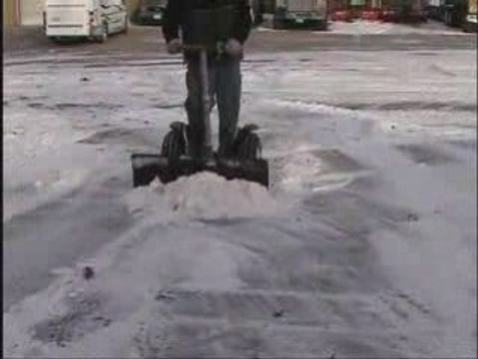 SegPlow - Segway en chasse-neige