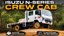 2026 Isuzu N-Series Crew Cab: Vom Nutzfahrzeug zum Expeditionsmobil