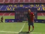 Official Presentation   Cáceres (Barça)