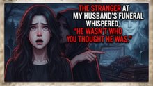 The Stranger at My Husband's Funeral  Whispered "He Wasn't Who You Thought"  — The Secret That Changed Everything