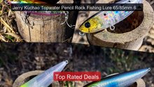 Jerry Kuchao Topwater Pencil Rock Fishing Lure 65/85mm 6.6/11.... -- Best Buy 2026 | Great Quality!