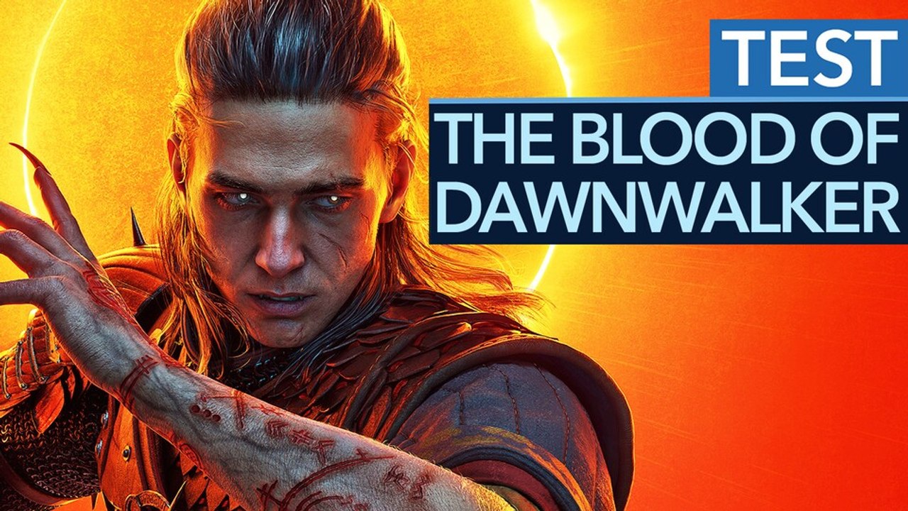 Open-world-rpg mit erstklassiger vampir-geschichte! the blood of dawnwalker im video-test