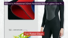 Women's Professional 3/2mm Neoprene Wetsuit Ladies One Piece Swimw... -- Best Deal 2026 | Shop Now!