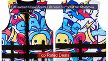 Life Jacket Kayak Adults Life Vest Surf Vest Ski Motorboats Wa... -- Best Buy 2026 | Great Quality!