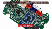 40km/h Dashboard For Segway ZT3/ZT3 Pro Electric Scooter Instr... -- Hot Deal 2026 | Limited Offer!
