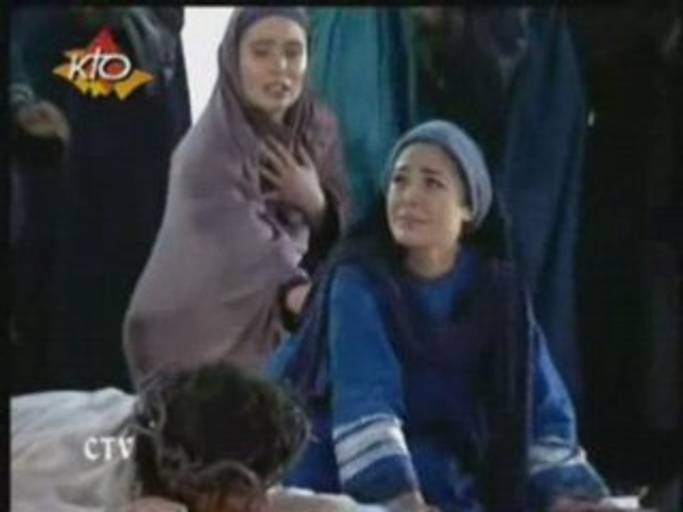 Chemin de croix - 8e station