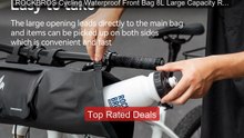 ROCKBROS Cycling Waterproof Front Bag 8L Large Capacity Road B... -- Hot Deal 2026 | Limited Offer!