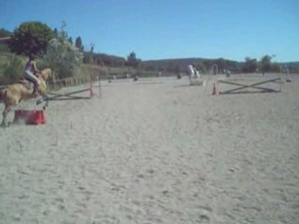 Arskélad & moi // Caroussel d'obstacle // 23-07-2008