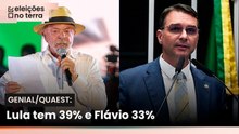 Pesquisa BTG-Nexus: Lula tem 39% das intenções de voto no 1º turno; Flávio, 33%