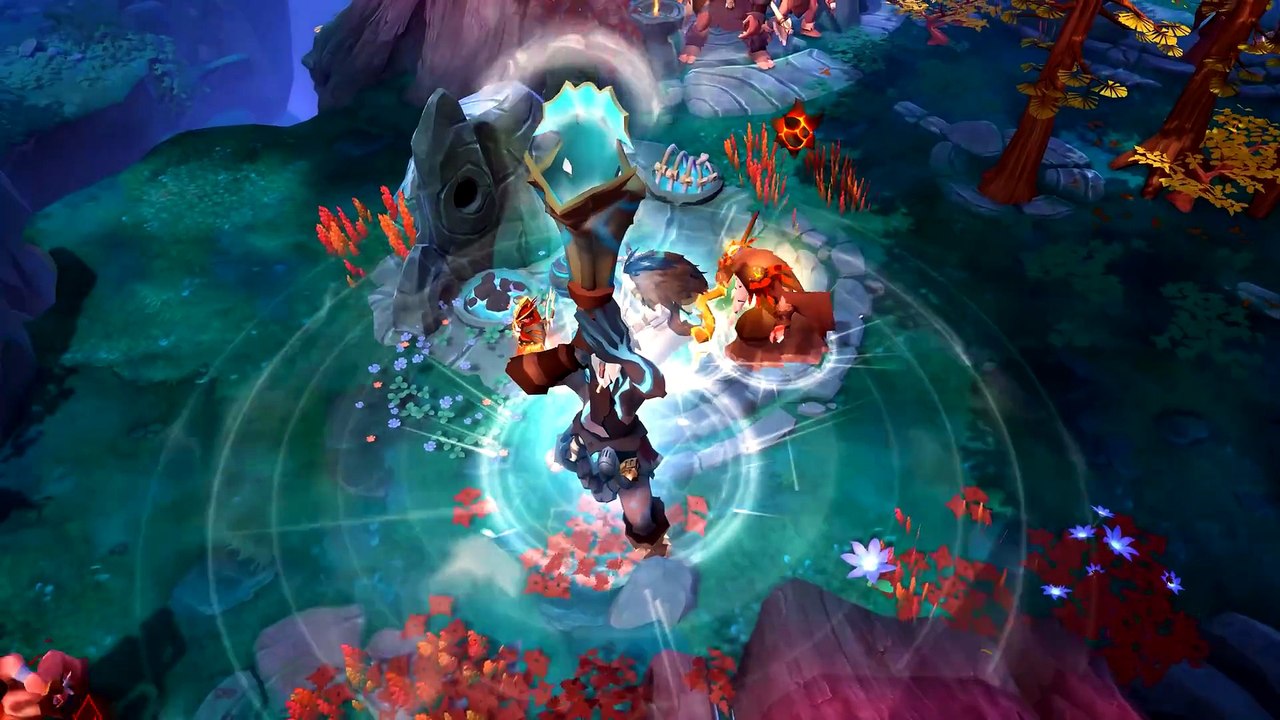 Albion online: drachenfeuer im launch-trailer