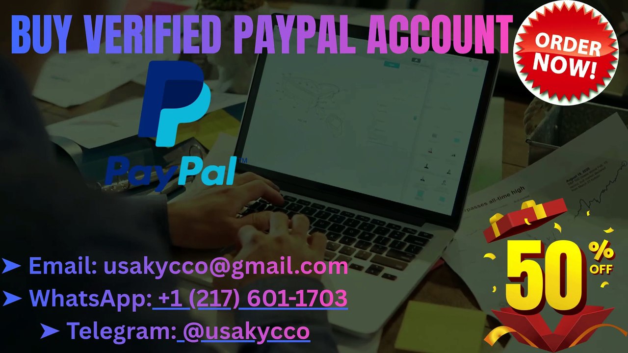 Buy Verified PayPal Account 2026