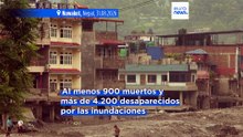 Nepal supera los 900 muertos y 4.200 desaparecidos mientras entierra a víctimas sin identificar