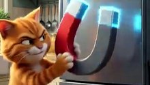 Cat_magnet_kitchen_prank