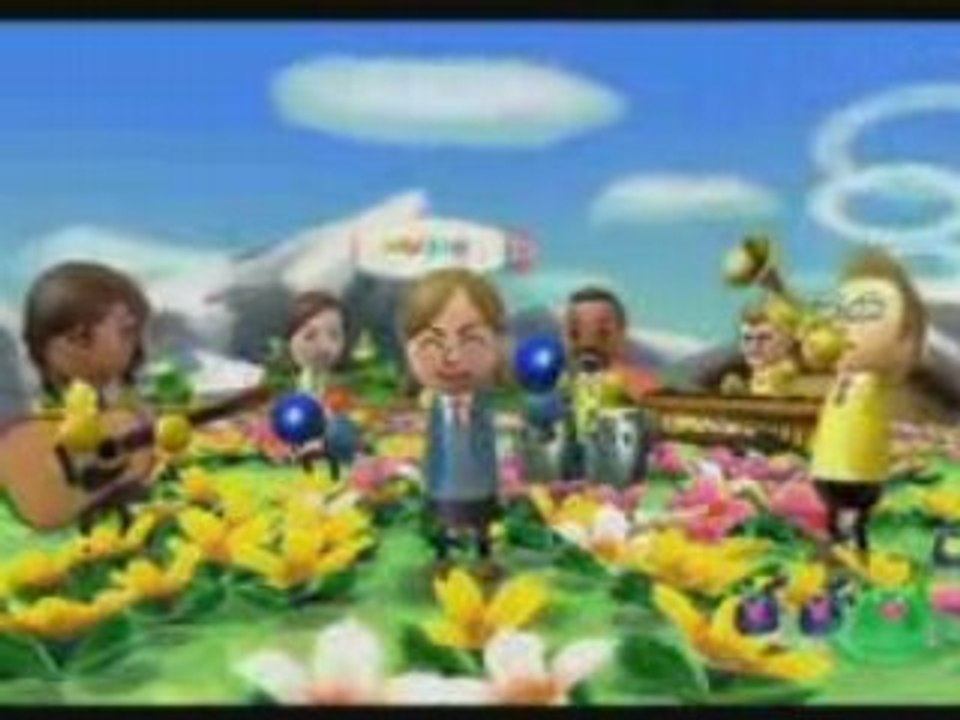 trailer Wii music