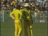 Most disgraceful moment in the history of cricket