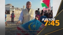 Konflik Asia Barat: 69 layang-layang dari pantai Gaza tanda kasih buat Malaysia