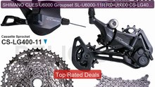 SHIMANO CUES U6000 Groupset SL-U6000-11R RD-U6000 CS-LG400-... -- Top Pick 2026 | Unbeatable Price!