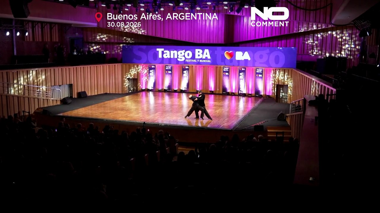 Buenos Aires empfängt 800 Paare zur Tango-BA-WM