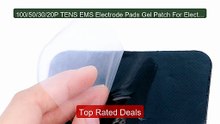 100/50/30/20P TENS EMS Electrode Pads Gel Patch For Electrode ... -- Hot Deal 2026 | Limited Offer!