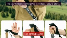The New Foldable Trekking Pole Is Portable, Easy to Store, Freely A... -- Top Rated 2026 | Buy Now!