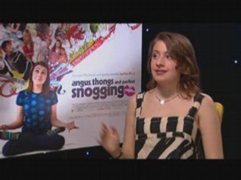 Angus Thongs and Perfect Snogging - Interview Georgia Groome