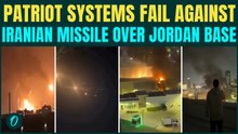 Patriot Systems FAIL Against Iranian Missiles To Save 4000 U.S Soldiers On Jordan Base | RAW VIDEO