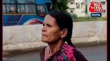महाराष्ट्र में बेटियों के उज्ज्वल भविष्य के लिए नंगे पैर दौड़ी मां, 47 साल की उम्र में जीती मैराथन