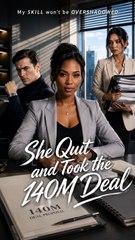 She Quit and Took the 140M Deal | From Betrayal to $140M Success