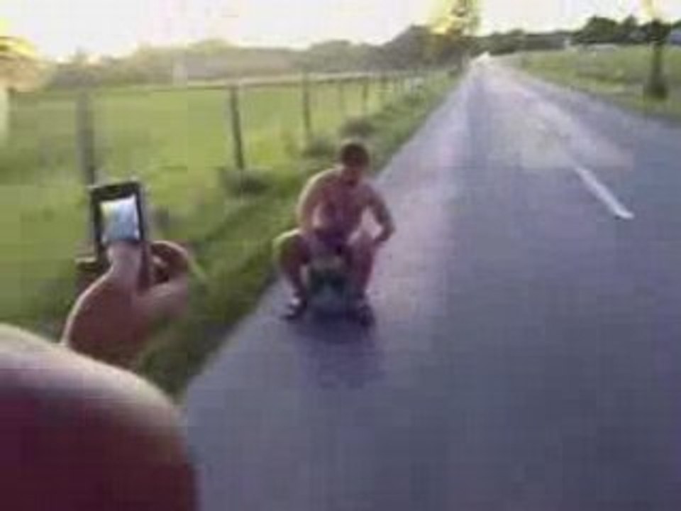 Une glaciere roulante!