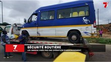 Sécurité routière : les gbakas visés par une opération d'assainissement