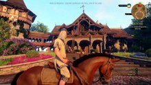 The Witcher 3 Wild Hunt — Songs of the Past Gameplay