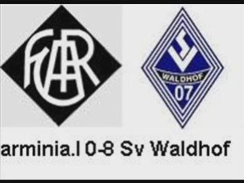 Arminia Ludwigshafen - Sv Waldhof Mannheim 07