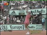 Ivanovic vs. Safina, 2008 Roland Garros Final Set1 Part1