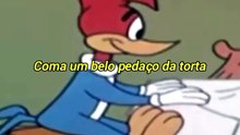 **Pica-Pau – Prontinho, Mais Torta! 😂 | Cena Clássica Legendada**