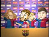 FC Barcelona - Os presentamos el nuevo Toon de Piqué