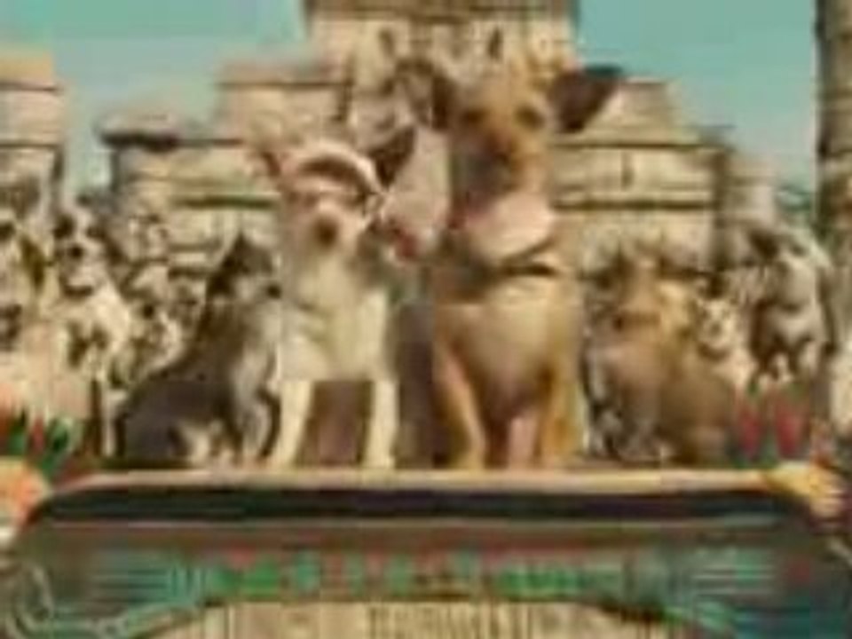 Beverly Hills Chihuahua movie trailer