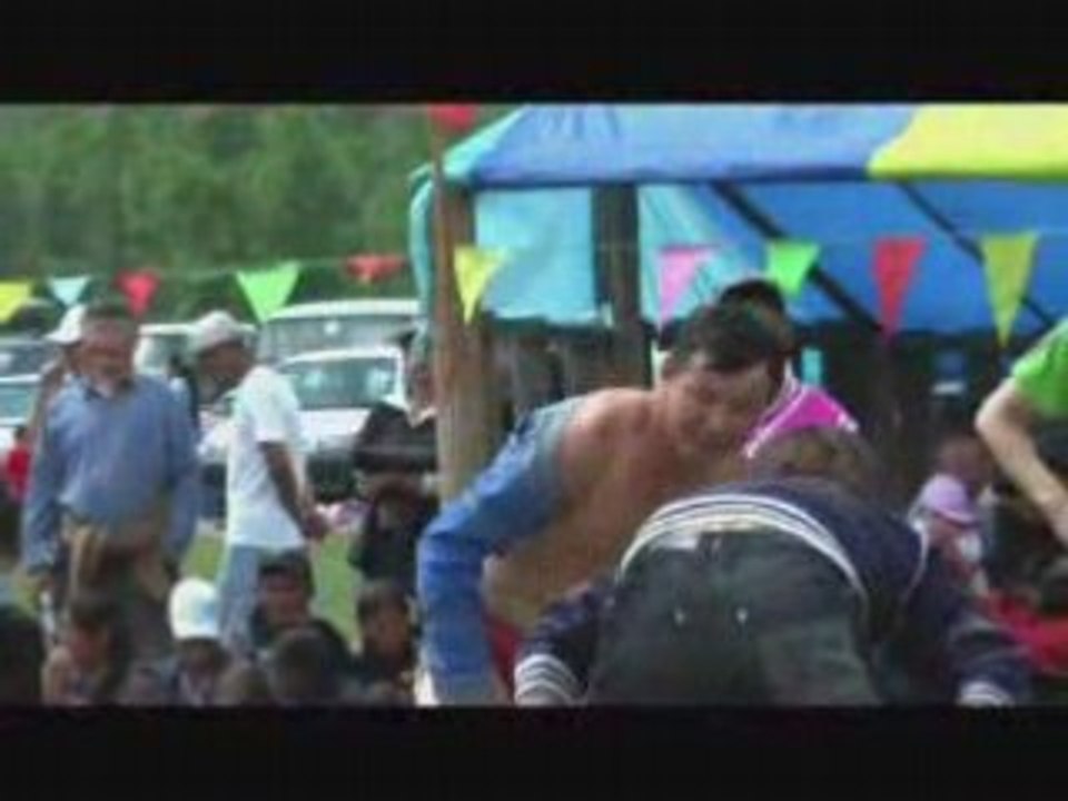 Naadam: The Mongolian Olympics