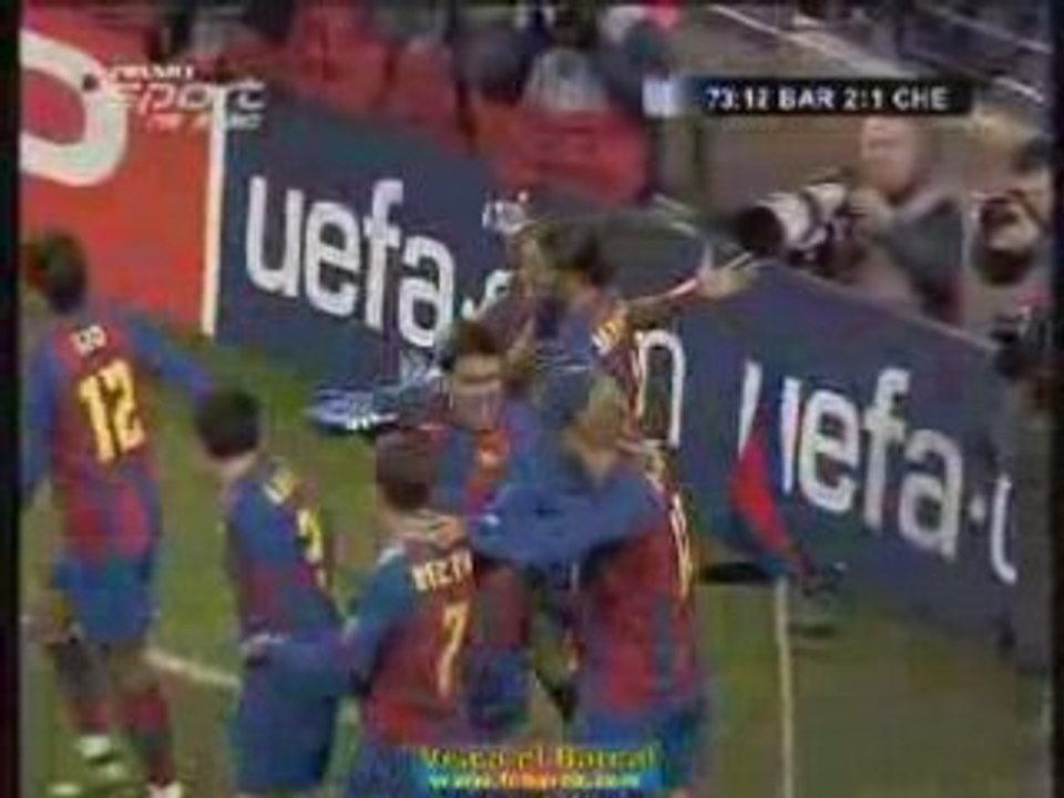 Eto'o Chelsea