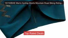 YKYWBIKE Men's Cycling Shorts Mountain Road Biking Riding Half... -- Hot Deal 2026 | Limited Offer!