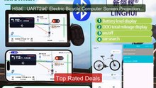 H8ã€UART2ã€‘ Electric Bicycle Computer Screen Projection Nav... -- Amazing Value 2026 | Must Have!