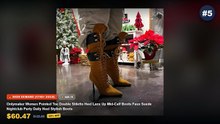 Amazing Top 5 Pointed Toe Ankle Boots For Autumn You Need To See - Autumn Winter Pointed Toe Women Thin Heel Ankle Boots...