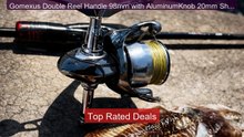 Gomexus Double Reel Handle 98mm with AluminumKnob 20mm Shimano Seph... -- Top Rated 2026 | Buy Now!