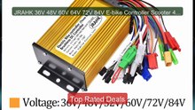 JRAHK 36V 48V 60V 64V 72V 84V E-bike Controller Scooter 400... -- Top Pick 2026 | Unbeatable Price!